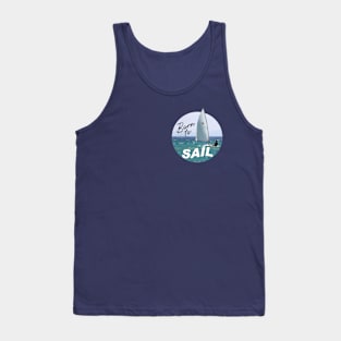 Sailing Lovers – "Born to Sail" Dinghy Tank Top